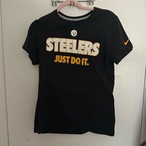 Nike NFL Pittsburgh Steelers just do it women’s extra large